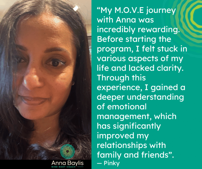 Positive client review about Anna Baylis life coaching services on Google