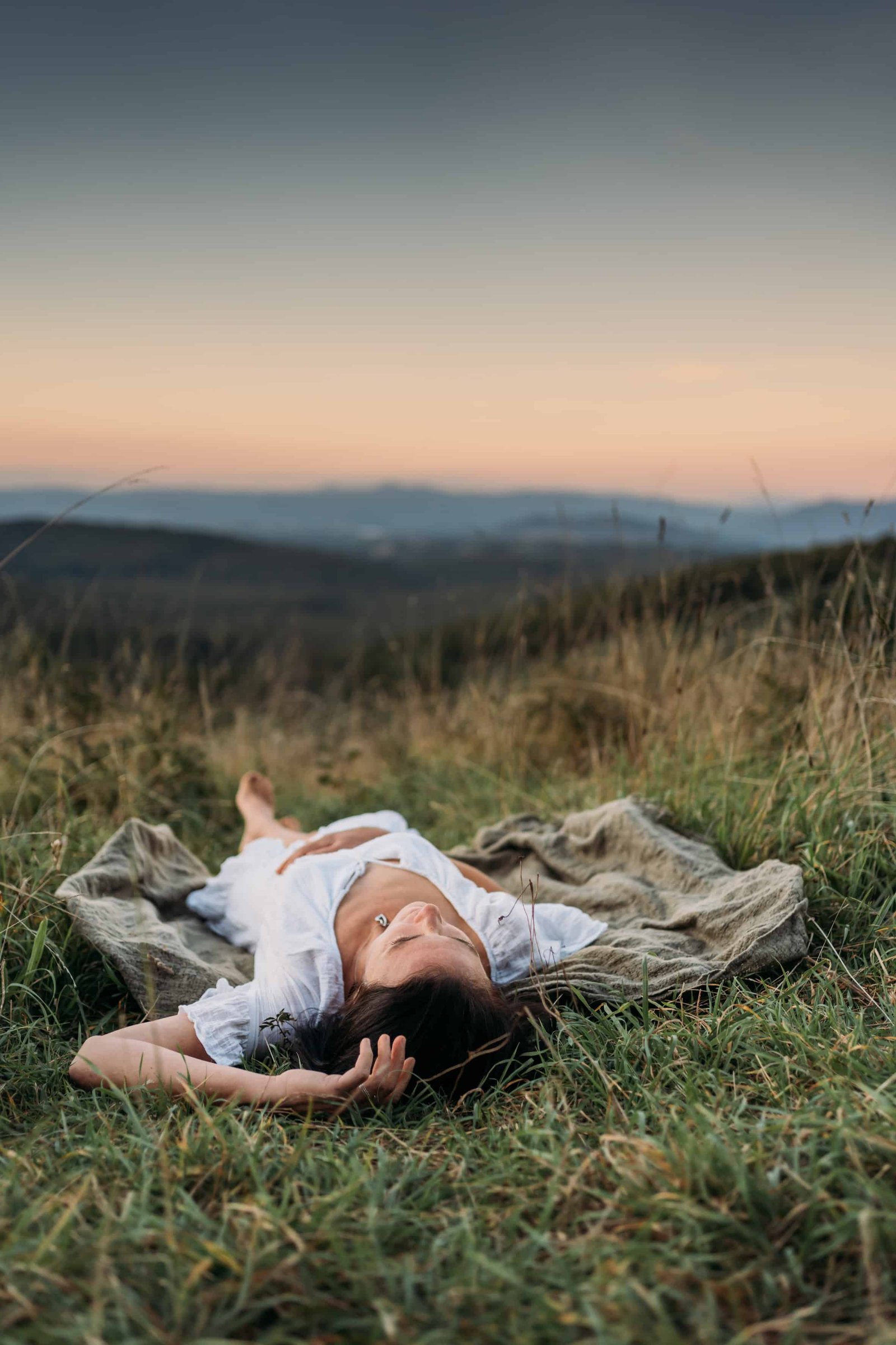 Scenic landscape representing life coaching and personal development in Melbourne by Anna Baylis