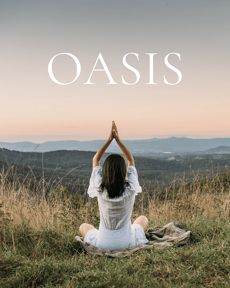 Anna Baylis women's online community Oasis