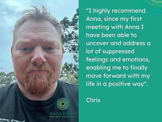 Life Coach for Men - Anna Baylis